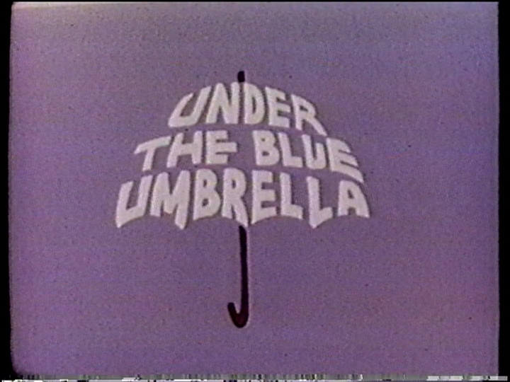 Under the Blue Umbrella